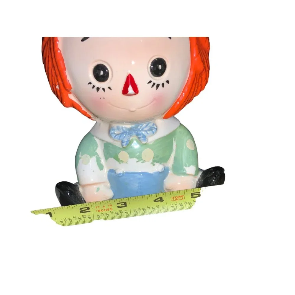 Lefton Raggedy Andy Planter